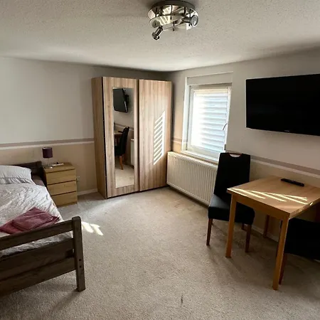 Hannfried-zimmervermietung Rum i privatbostad Oschersleben