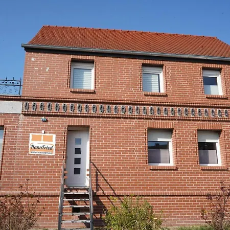 Hannfried-zimmervermietung 民宿