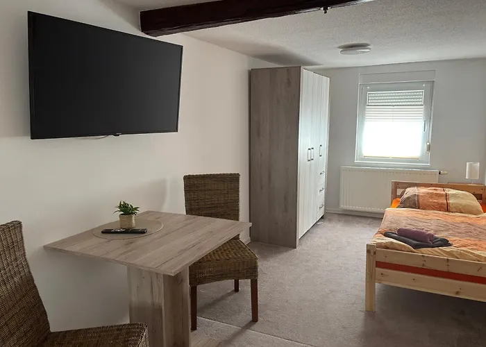 Pansiyon Hannfried-zimmervermietung Oschersleben